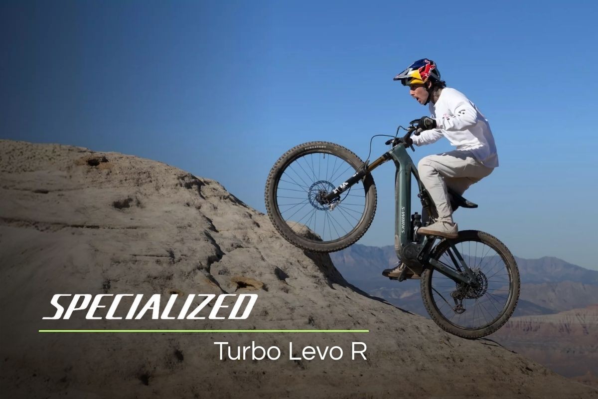 Specialized Turbo Levo R: rendimiento Rally sin límites